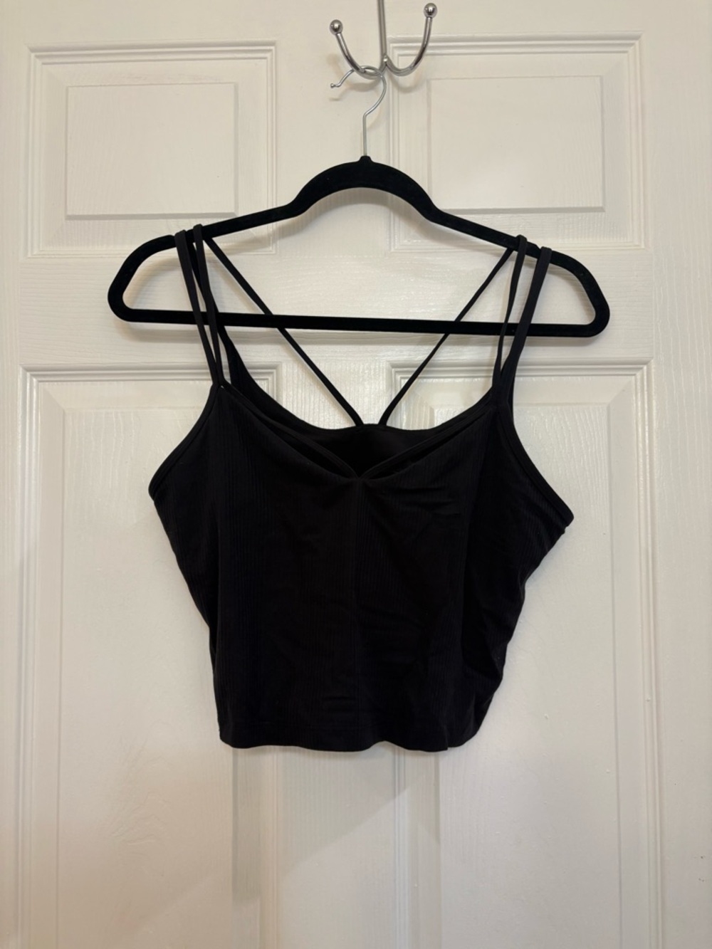 Women’s Lululemon Sports Bra “Full Expression Bra” Black